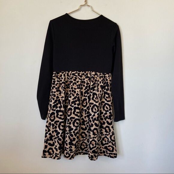 SHEIN Animal Print Long Sleeve Dress Small - Picture 2 of 6